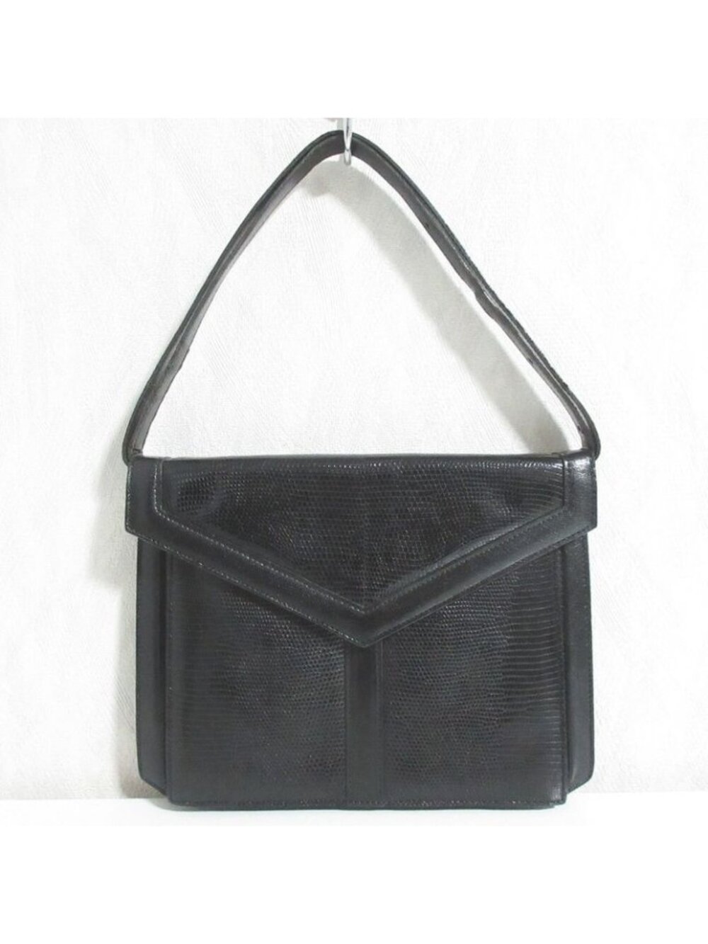 Saint Laurent Yves Leather Handbag Black - Picture 1 of 15